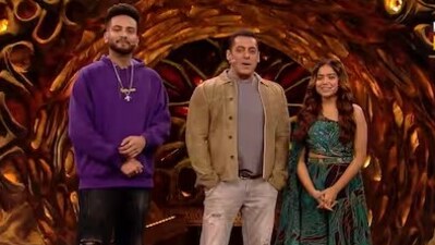Elvish Yadav and Manisha Rani will be seen alongside Salman Khan on Bigg Boss 17 Elvish Yadav and Manisha Rani will be seen alongside Salman Khan on Bigg Boss 17