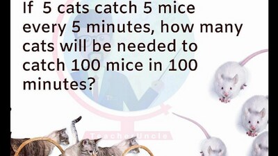 Try solving this brain teaser. Try solving this brain teaser.