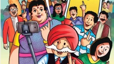 ECI shares glimpses of the comic books that will create awareness about elections among children ECI shares glimpses of the comic books that will create awareness about elections among children