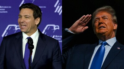 Ron DeSantis: 'I would support Trump' despite warning on conviction, 'fatal' for GOP (AFP/Reuters) Ron DeSantis: 'I would support Trump' despite warning on conviction, 'fatal' for GOP (AFP/Reuters)
