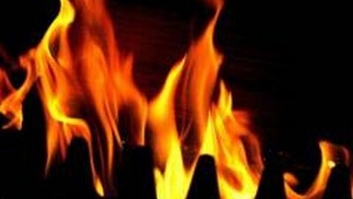 The fire was later extinguished and the investigation is underway. The fire was later extinguished and the investigation is underway.