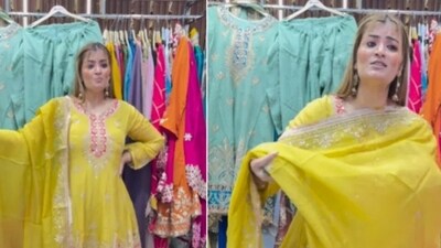 Jasmeen Kaur runs her boutique in Delhi, and has become famous overnight. Jasmeen Kaur runs her boutique in Delhi, and has become famous overnight.