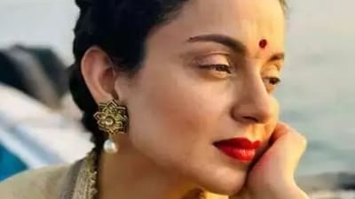 Kangana Ranaut hints at fighting Lok Sabha Elections Kangana Ranaut hints at fighting Lok Sabha Elections