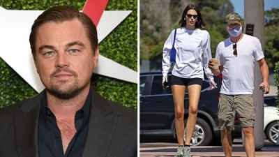 Leonardo DiCaprio was first spotted with Italian model Vittoria Ceretti earlier this year. Leonardo DiCaprio was first spotted with Italian model Vittoria Ceretti earlier this year.
