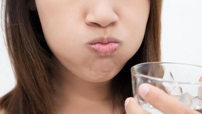 Rinse your mouth, right after you eat. This will remove residual food particles that can build up on your teeth which could contribute to dental problems. (Instagram) Rinse your mouth, right after you eat. This will remove residual food particles that can build up on your teeth which could contribute to dental problems. (Instagram)