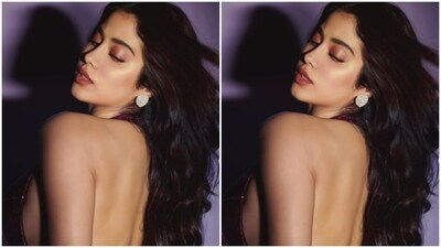 Attractive chunky studs: Moving away from the long-running trend of danglers, big chunky studs have taken the spotlight as the preferred choice for earrings. They offer a stylish and sophisticated look, ideal for any festive celebration and event. These studs are not just accessories; they are artistic expressions of your style and grace. (Instagram/@janhvikapoor) Attractive chunky studs: Moving away from the long-running trend of danglers, big chunky studs have taken the spotlight as the preferred choice for earrings. They offer a stylish and sophisticated look, ideal for any festive celebration and event. These studs are not just accessories; they are artistic expressions of your style and grace. (Instagram/@janhvikapoor)