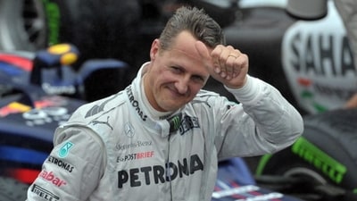 Michael Schumacher (Getty Images) Michael Schumacher (Getty Images)
