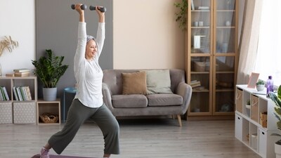 Positive attitude towards exercise might reduce ageing anxiety: Research (Freepik) Positive attitude towards exercise might reduce ageing anxiety: Research (Freepik)