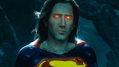 Nicolas Cage's cameo as Superman in The Flash Nicolas Cage's cameo as Superman in The Flash