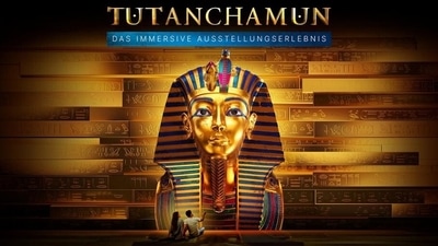 Tutankhamun up close — an immersive exhibition offers completely new possibilities Tutankhamun up close — an immersive exhibition offers completely new possibilities