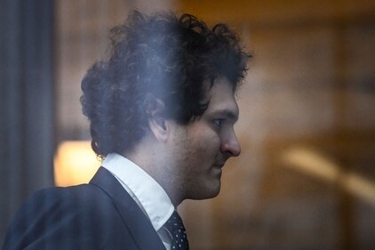 FTX founder Sam Bankman-Fried arrives at the US federal courthouse in New York on March 30, 2023. (AFP) FTX founder Sam Bankman-Fried arrives at the US federal courthouse in New York on March 30, 2023. (AFP)