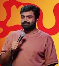 Comic Manik Mahna will be performing his set, Trial & Error. Comic Manik Mahna will be performing his set, Trial & Error.