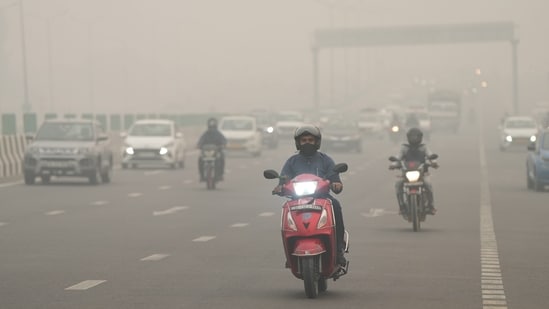 In the RK Puram area and at the Indira Gandhi International Airport (T3) the AQI was recorded at 486 and 473 respectively.(PTI)