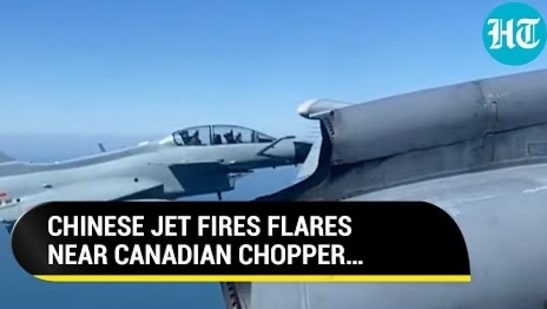 Canada Fumes After China’s J-11 Fighter Jet Fires Flares At Chopper Over South China Sea | Details
