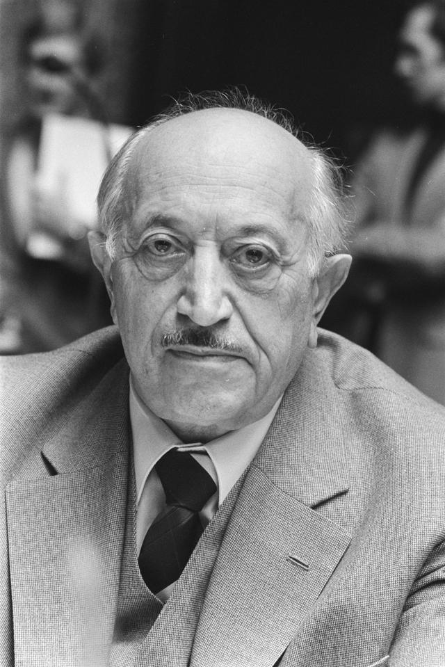 Simon Wiesenthal (Nationaal Archief) Simon Wiesenthal (Nationaal Archief)
