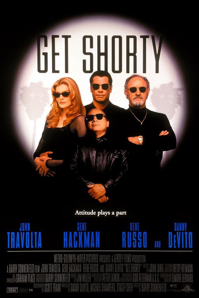 Poster for Get Shorty (1995) (Publicity material) Poster for Get Shorty (1995) (Publicity material)