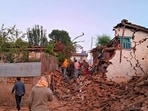 The remote mountainous region of the Himalayan country experienced the most destructive earthquake since 2015, leading to the destruction of hundreds of houses.