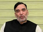 Delhi's Environment Minister Gopal Rai.