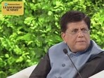 Piyush Goyal at HTLS Piyush Goyal at HTLS