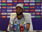 South Africa captain Temba Bavuma South Africa captain Temba Bavuma