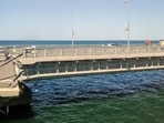 Earlier Sergei Aksyonov, the Russian-installed head of Crimea, said air defence systems had been in action around a Kerch shipyard named after B.E. Butoma. (Reuters/File)