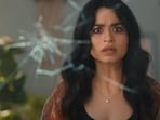 Soundarya Sharma in a still from the Vimal ad.