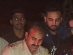 Elvish Yadav, along with his friends, was stopped during a routine checking at a check-post on his way to Kota. Elvish Yadav, along with his friends, was stopped during a routine checking at a check-post on his way to Kota.
