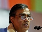 Mukesh Ambani, Chairman and Managing Director of Reliance Industries. Mukesh Ambani, Chairman and Managing Director of Reliance Industries.