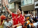 Former Rajasthan Chief Minister Vasundhara Raje.