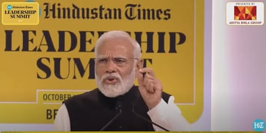 Prime Minister Narendra Modi.