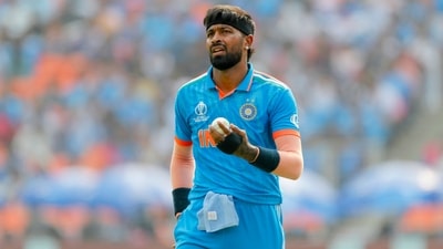 India's Hardik Pandya during their match in the ICC Men's Cricket World Cup 2023 against Pakistan (ANI ) India's Hardik Pandya during their match in the ICC Men's Cricket World Cup 2023 against Pakistan (ANI )