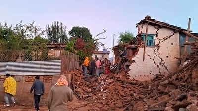 The remote mountainous region of the Himalayan country experienced the most destructive earthquake since 2015, leading to the destruction of hundreds of houses. (AP) The remote mountainous region of the Himalayan country experienced the most destructive earthquake since 2015, leading to the destruction of hundreds of houses. (AP)