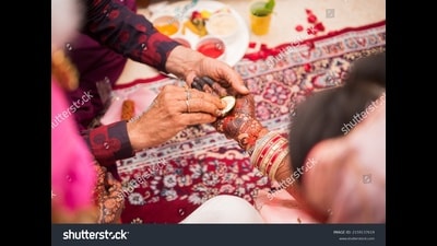 After facilitating 1,00,874 marriages last year, the department’s current year target is 1,09,883 (For representation) After facilitating 1,00,874 marriages last year, the department’s current year target is 1,09,883 (For representation)