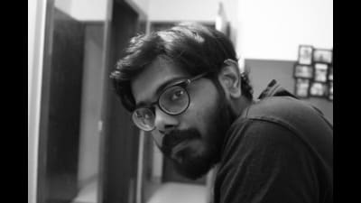 Author Aravind Jayan (Courtesy the publisher) Author Aravind Jayan (Courtesy the publisher)