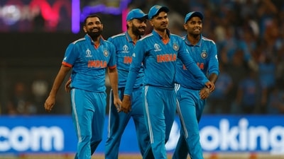 India's predicted XI vs South Africa, World Cup 2023 (REUTERS)
