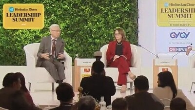 Minxin Pei and Lisa Curtis at HTLS. Minxin Pei and Lisa Curtis at HTLS.