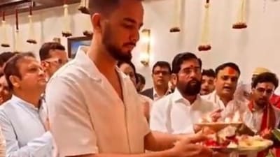 Elvish Yadav performing aarti at Maharashtra chief minister Eknath Shinde's residence became a flashpoint in Maharashtra politics after Elvish was booked by Noida police.