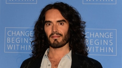 (FILES) Actor Russell Brand (Photo by Frederic J. BROWN / AFP) (AFP) (FILES) Actor Russell Brand (Photo by Frederic J. BROWN / AFP) (AFP)