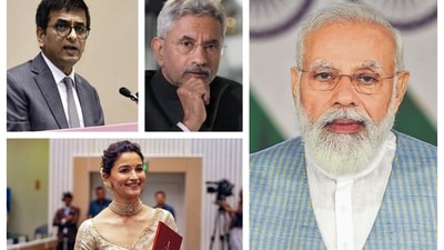 Justice Chandrachud, external affairs minister S Jaishankar, actor Alia Bhatt will speak at the HTLS 2023 summit finale on Saturday. PM Modi will address the closing speech. Justice Chandrachud, external affairs minister S Jaishankar, actor Alia Bhatt will speak at the HTLS 2023 summit finale on Saturday. PM Modi will address the closing speech.