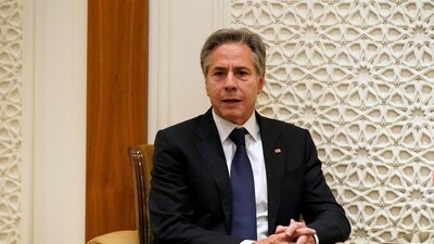 US Secretary of State Antony Blinken (Reuters)