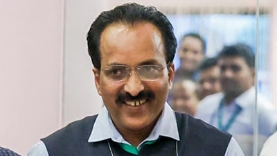 ISRO chairman S Somanath (ANI) ISRO chairman S Somanath (ANI)