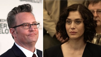 Lizzy Caplan was 23 and Matthew Perry 36 when they first met (REUTERS/Mario Anzuoni/File Photo, IMDb) Lizzy Caplan was 23 and Matthew Perry 36 when they first met (REUTERS/Mario Anzuoni/File Photo, IMDb)