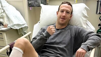 Mark Zuckerberg reportedly tore his ACL while training MMA, and had to undergo a surgery (zuck/Instagram) Mark Zuckerberg reportedly tore his ACL while training MMA, and had to undergo a surgery (zuck/Instagram)