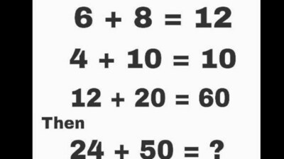 Can you solve this brain teaser? (Instagram) Can you solve this brain teaser? (Instagram)