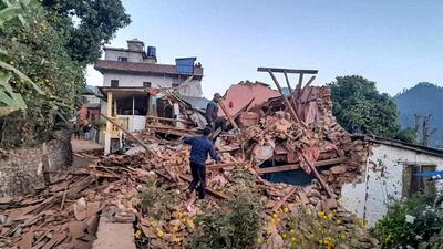 More than 155 people died and dozens were injured after a devastating earthquake with a magnitude of 6.4 struck northwestern districts of Nepal, late on Friday night. (ANI) More than 155 people died and dozens were injured after a devastating earthquake with a magnitude of 6.4 struck northwestern districts of Nepal, late on Friday night. (ANI)