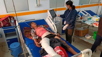 The impact of the quake was felt in Kathmandu and surrounding districts, and even in New Delhi in neighbouring India. (AP) The impact of the quake was felt in Kathmandu and surrounding districts, and even in New Delhi in neighbouring India. (AP)