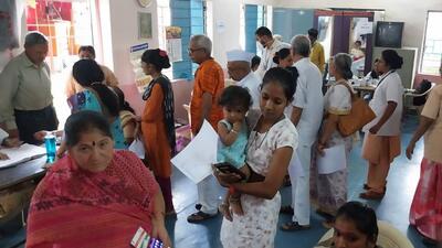 PMC plans to open some of the Centre’s 96 health wellness centres in containers for lack of infra space and the state has asked the civic body to find space to set up 58 Aapla Dawakhana. ((PIC FOR REPRESENTATION))
