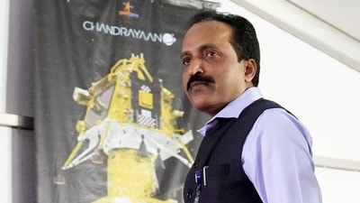 Indian Space Research Organization (ISRO) Chairman S. Somanath (PTI) Indian Space Research Organization (ISRO) Chairman S. Somanath (PTI)