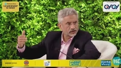 S Jaishankar at HTLS S Jaishankar at HTLS