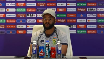 South Africa captain Temba Bavuma South Africa captain Temba Bavuma